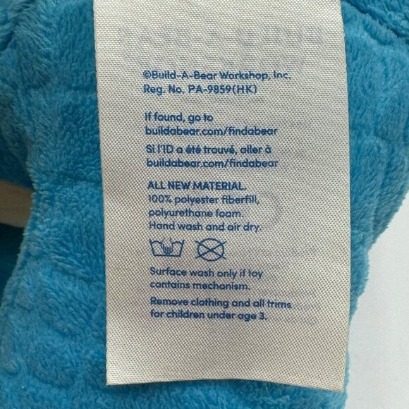 Build-A-Bear Stormfly Dragon Plush Retired How To Train Your Dragon Blue/Yellow - Picture 9 of 11